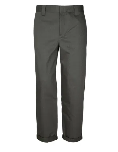 GOLDEN GOOSE GOLDEN GOOSE CROPPED STRAIGHT LEG TROUSERS