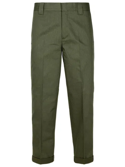 Golden Goose Cropped Straight Leg Trousers In 35674