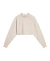 Golden Goose Cropped Sweater In Neutral