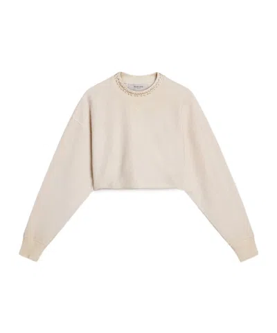 Golden Goose Cropped Sweater