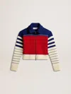 Golden Goose Cropped Wool Sweatshirt