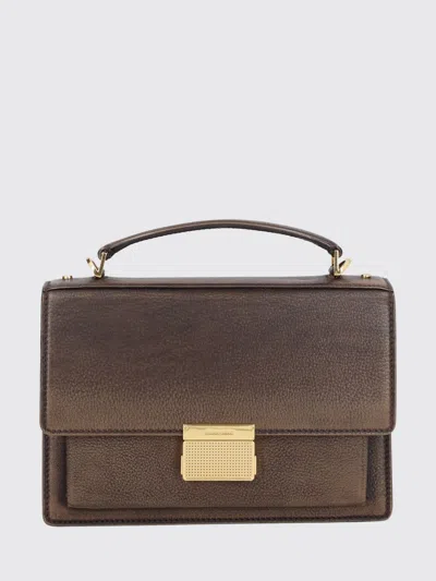Golden Goose Chic Leather Handbag In Purple