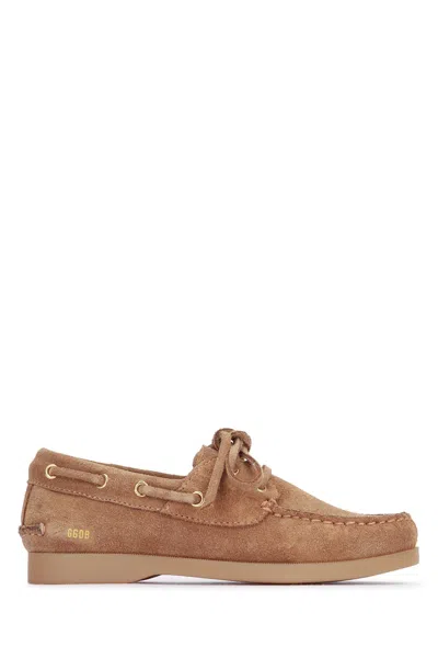 Golden Goose Kids' Cruise Loafer Suede Leath In Multi