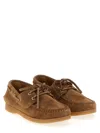 Golden Goose Cruise Loafer Y Boat Shoes In Brown