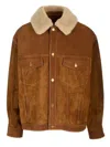 Golden Goose Deluxe Brand Long Sleeved Buttoned Jacket