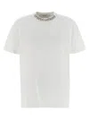 Golden Goose Crystal Crew Neck T-shirt In White
