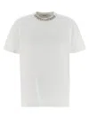 Golden Goose Crystal Crew Neck T-shirt In White