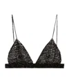 Golden Goose Crystal Braided Beaded Top In Black