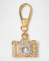 Golden Goose Crystal-embellished Camera Bag Charm