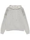 Golden Goose Journey Hoodie B In Grey