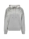 Golden Goose Journey Hoodie B In Grey