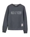 Golden Goose Crystal-embellished Sweatshirt In Black
