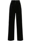 Golden Goose Trousers Blacks And Greys In Black