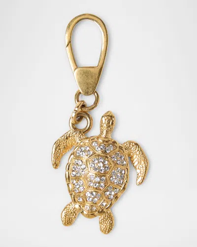Golden Goose Crystal-embellished Turtle Bag Charm