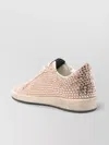 Golden Goose Crystal Star Embellished Vulcanised Sneakers