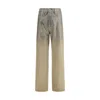 Golden Goose Straight-leg Pants With Gradient Crystal Embellishment