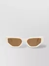 Golden Goose Curved Tips Rectangular Frame Sunglasses
