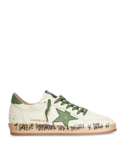 Golden Goose Custom Handwritten Leather Ballstar