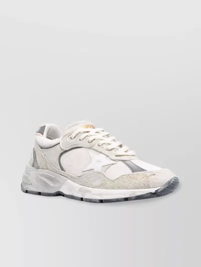 Golden Goose Dad Running Sneakers Star Detail In Multi