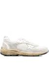 Golden Goose Dad Sneakers In Gray