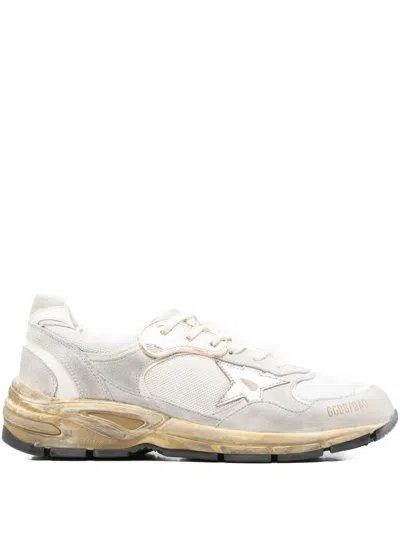 Golden Goose Dad Sneakers In Gray