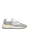 Golden Goose Dad-star Running Trainers In Grey