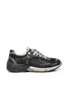 Golden Goose Running Dad Sneakers In Black