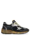 Golden Goose Dad-star Sneakers In Black