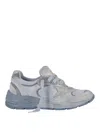 Golden Goose Running Dad Suede Sneaker In Blue