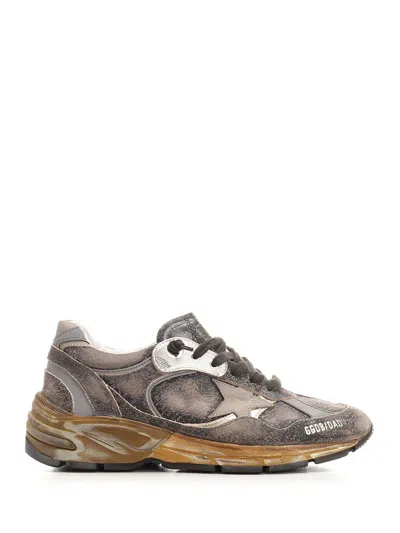 Golden Goose Dad Star Sneakers In Black