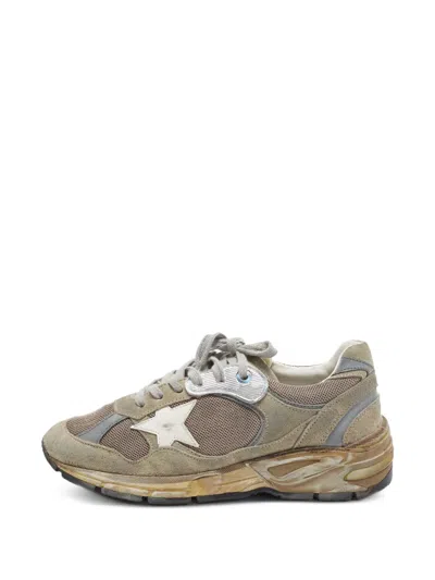 Pre-owned Golden Goose Dad Star Sneakers In Grey