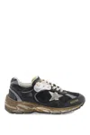GOLDEN GOOSE GOLDEN GOOSE DAD-STAR SNEAKERS IN MESH AND NAPPA LEATHER WOMEN