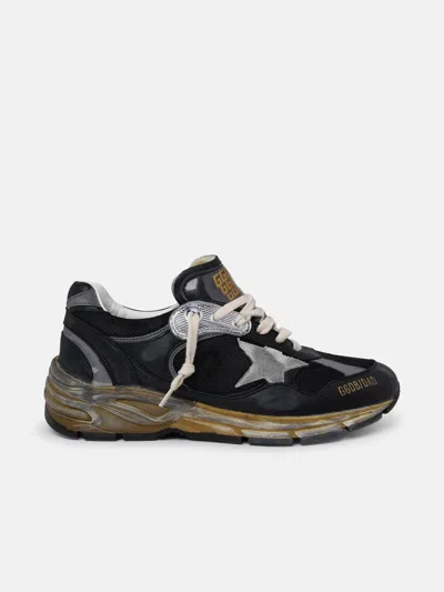 Golden Goose Sneaker Running In Black