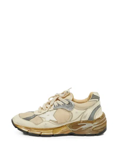 Pre-owned Golden Goose Dad Star Sneakers In Neutral