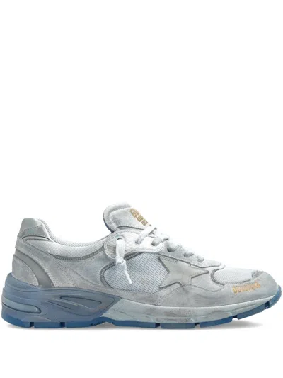 Golden Goose Dad Star Sneakers In White