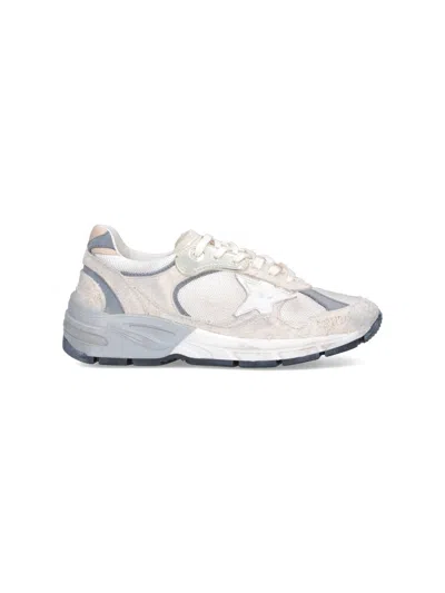 Golden Goose 'dad-star' Sneakers In White