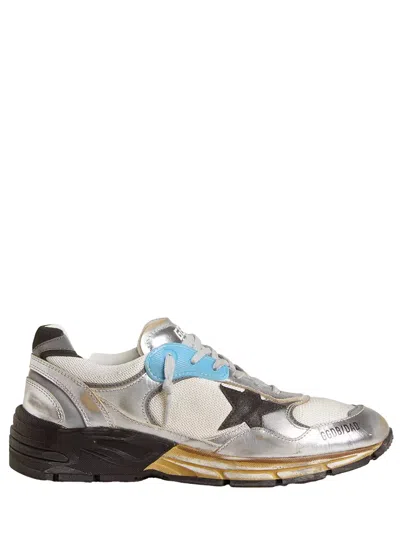 GOLDEN GOOSE GOLDEN GOOSE DAD-STAR SNEAKERS WITH LACES