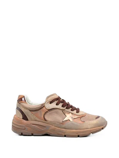 Golden Goose Dad-star Panelled Sneakers In Multi