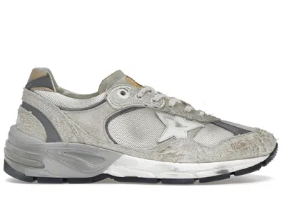 Pre-owned Golden Goose Dadstar (women's) Sneakers In Off White/light Grey