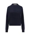 Golden Goose Deluxe Brand Women Dani Cotton Sweater In Blue