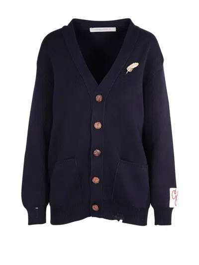 Golden Goose Daniella Cardigan In Black