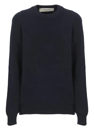 GOLDEN GOOSE DANY BASIC LETTERING SWEATER