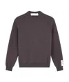 Golden Goose Dany Ribbed Crewneck Sweater In Black