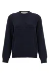 Golden Goose Distressed Cotton Blend Sweater