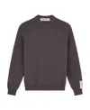 Golden Goose Dany Ribbed Crewneck Sweater In Black