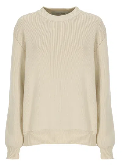 Golden Goose Dany Sweater In Neutral