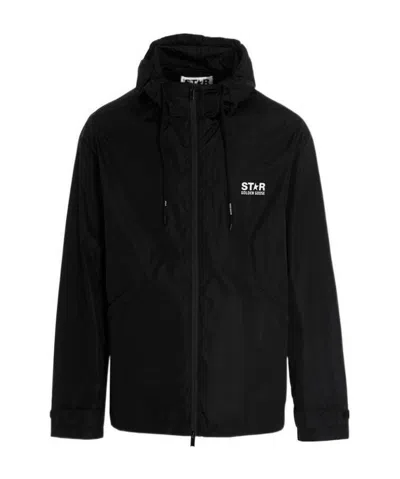 GOLDEN GOOSE GOLDEN GOOSE DELUXE BRAND DARIS ZIPPED WINDBREAKER