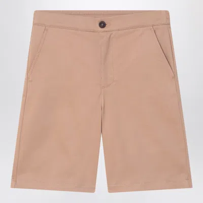 Golden Goose Dark Beige Cotton Shorts