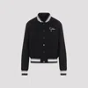 Golden Goose Golden Wool Bomber Jacket In Dark Blue