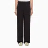 GOLDEN GOOSE GOLDEN GOOSE | DARK BLUE SPORTS TROUSERS WITH SIDE BAND